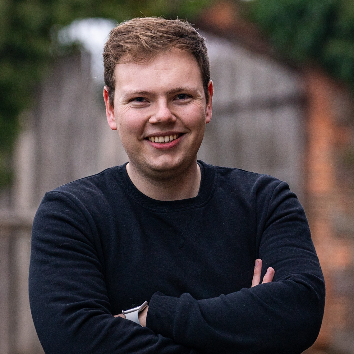 Tom Daniel junge liberale