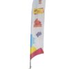 Beachflag groß