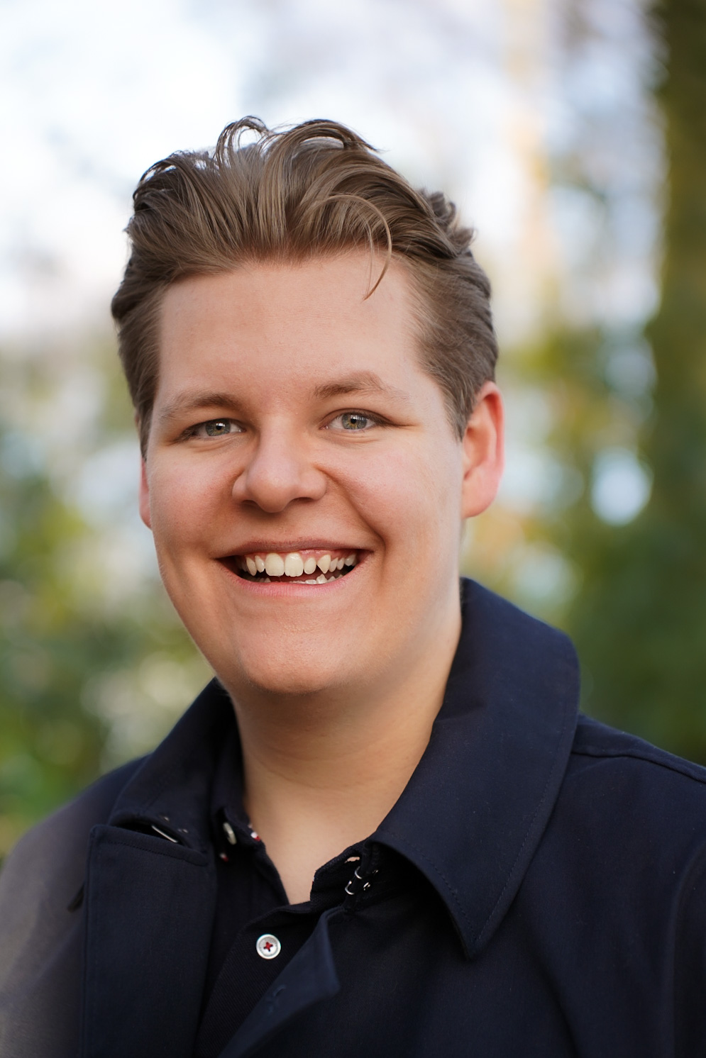 Philipp Wolf junge liberale