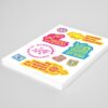 Stickerbögen – Bild 2