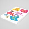 Stickerbögen – Bild 3