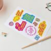 Stickerbögen – Bild 6